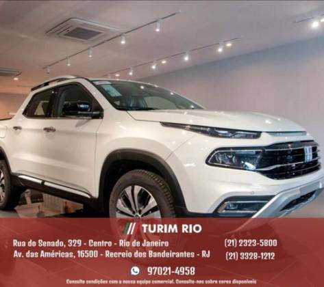 FIAT TORO 1.3 TURBO 270 FLEX VOLCANO AT6 FIAT TORO 1.3 TURBO 270 FLEX VOLCANO AT6